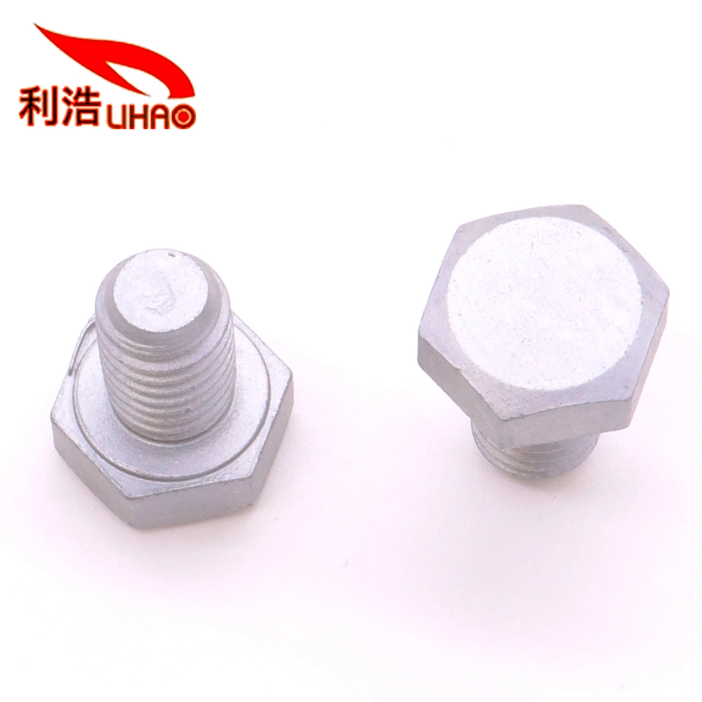 High Quality DIN933 Carbon Steel Hex Head Bolt