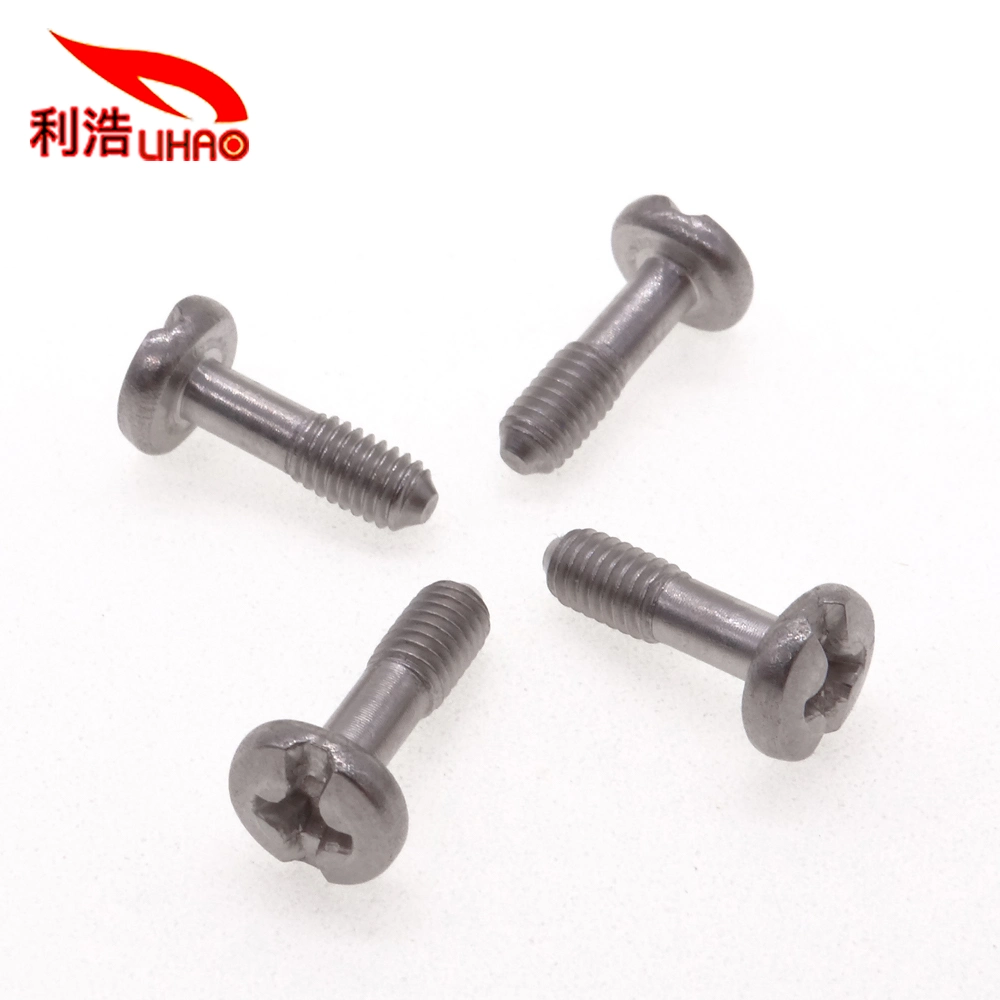 High Quality Pan Head Philips Cross Recess Half Thread Machine Locking Screw