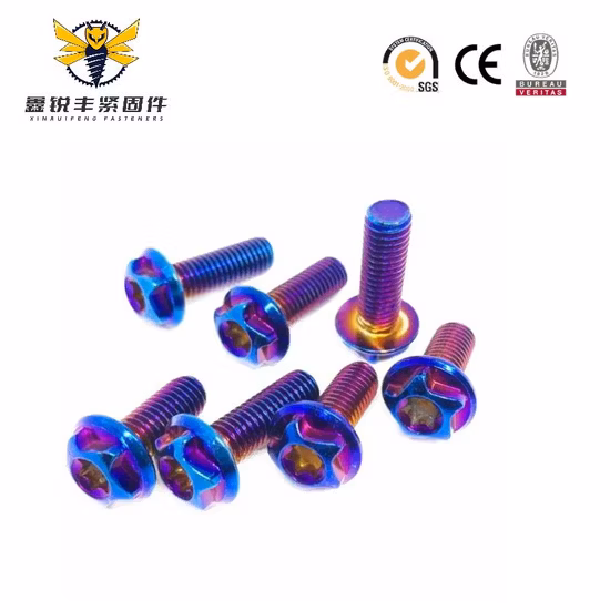 M3 M4 M5 M6 M8 Vite a testa esagonale a testa piatta Vite a testa svasata Vite a macchina Acciaio inossidabile